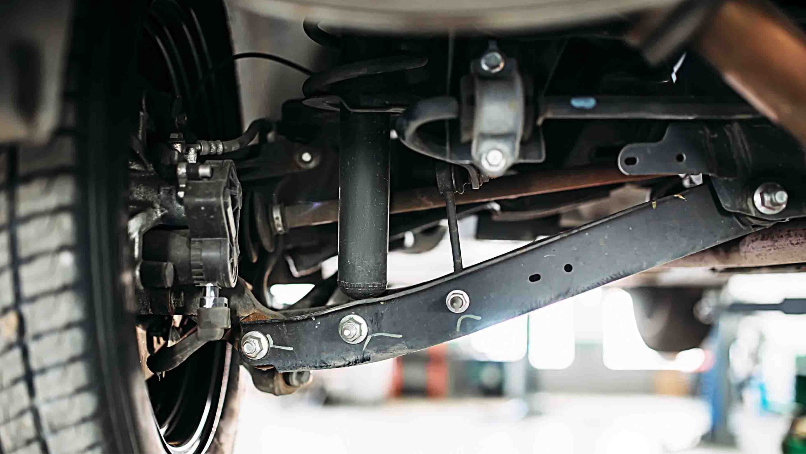 Sespension System Suspension Systems. Integral to a car's performance. Call today!